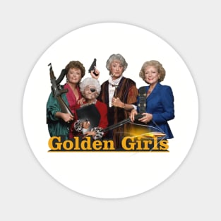 Golden Girls Magnet